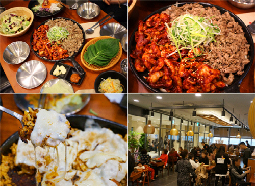 인천 구월동 쭈꾸미 맛집, 700℃ 화덕 쭈꾸미의 매콤함신복관에서 즐기다