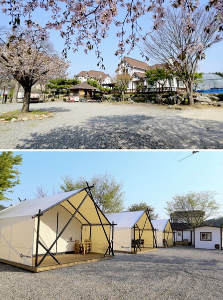 여름 추천 여행지 강원도 홍천 즐기기, 홍천강이야기펜션