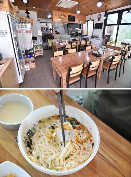 제주 향토음식 고기국수·몸국 즐길 수 있는 애월 꽁순이네 맛집 눈길