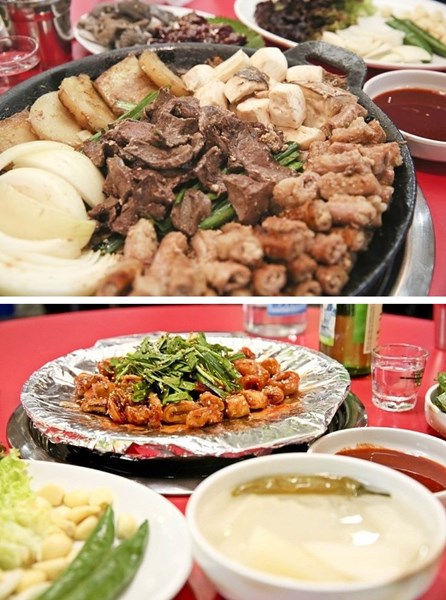 선한 재료에서 느껴지는 곱창 본연의 맛, 왕십리 곱창 골목 맛나곱창