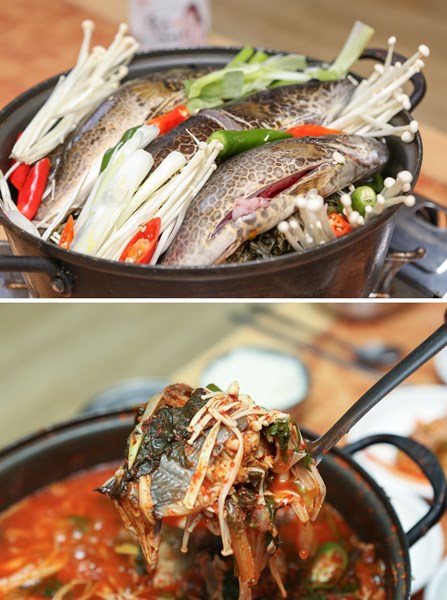 건강한 여행의 맛을 더할 쏘가리매운탕전문점, 경남 산청 맛집 생초모아식당