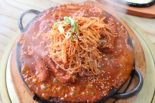 경주 맛집 다인매운등갈비찜, 100% 국내산 생등갈비로 남녀노소 사로잡아