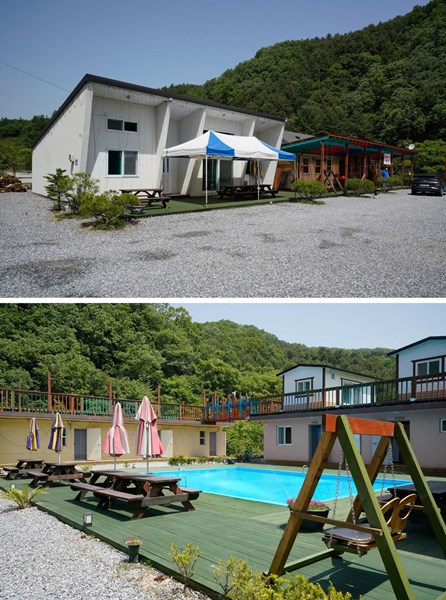 물골삼화힐링타운캠핑장