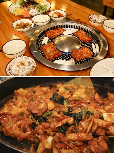 재즈페스티벌과 캠핑까지…경기도 가평 남이섬, 자라섬의 3대 닭갈비 맛집 아띠춘천닭갈비 추천