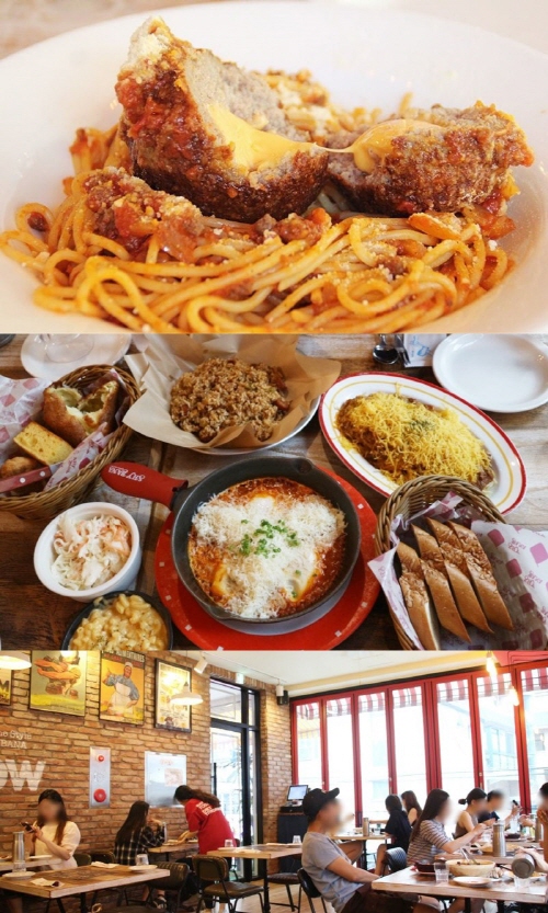 홍대 합정역 데이트 맛집 샤이바나 가성비 좋은 미국 가정식 요리로 눈길