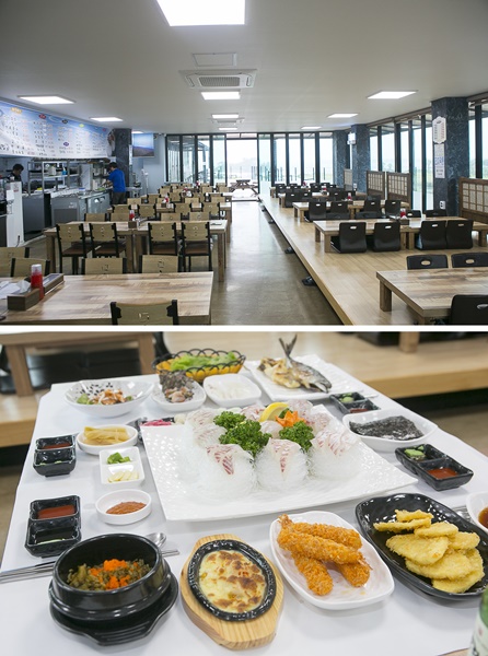 형아시횟집, 바다 전망 가능한 제주 서귀포 맛집… 푸짐한 양과 가성비 일거양득