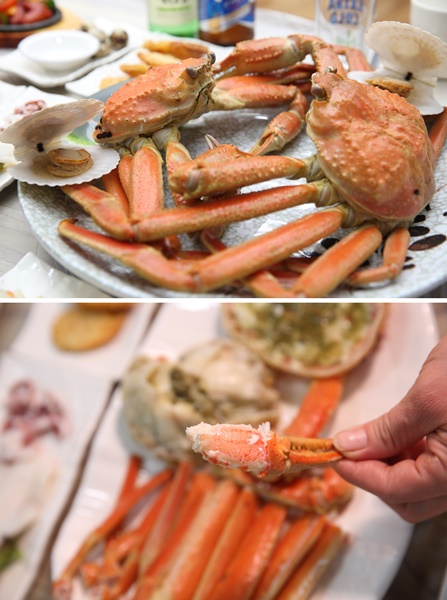 황금 추석연휴 귀향객 발길 이끈 삼척 대게 맛집 대게좋은날
