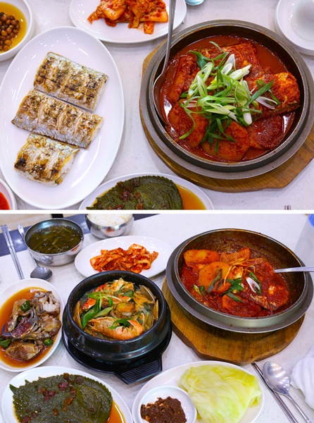 화정식당, 천지연폭포 등 볼거리 다양한 서귀포와 아랑조을거리 갈치조림 맛보다