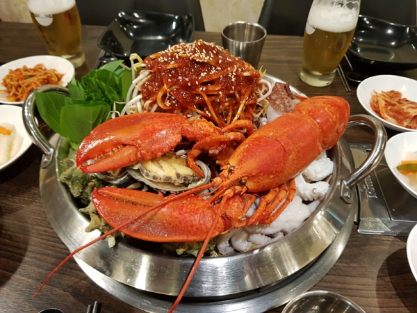 제주 애월 맛집 해물과 흑돼지의 콜라보 여기가 제주멍