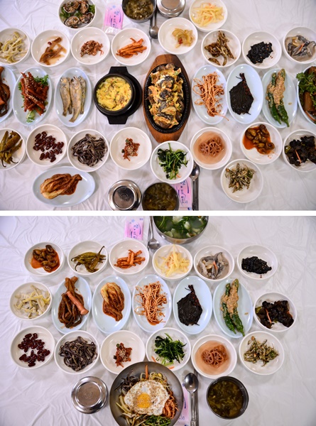 전남 순천 선암사의 가을 가볼만한곳, 산채 밥상 초원식당 맛집 탐방