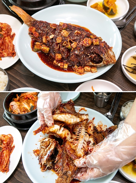 가을 제주 함덕 핫플레이스, 배틀트립 방영된 우럭정식 맛집 눈길