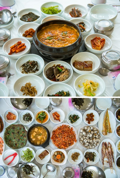 황금빛 물결이 장관인 순천만 갈대축제 한창…향토 맛집 향미정