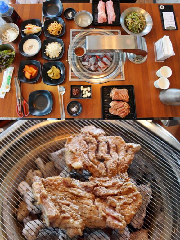 갈비 명인이 만든 수제 돼지갈비, 강릉 경포대 맛집 풍년갈비