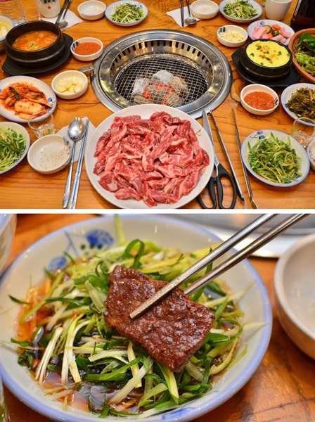 오산 나들이의 마무리, 참나무 향이 가득 벤 갈비살 맛집 문경새재