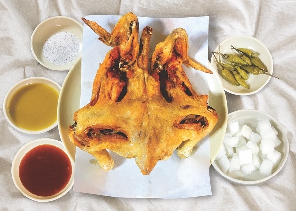 수원통닭거리 종로통닭, 20년 전통의 맛 선보여