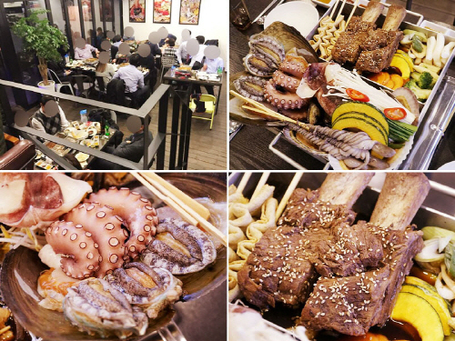 강남역 맛집 인기명, 더운 날씨에 좋은 이색 보양식 조갈찜으로 이목 집중