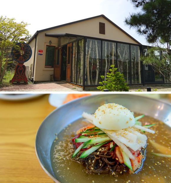 충주 맛집로드맵, 갈마가든에서 여유롭게 냉면 한 그릇