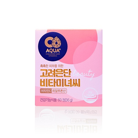 고려은단헬스케어(주), 히알루론산 240mg 함유 비타민C 고려은단비타미녀씨 출시