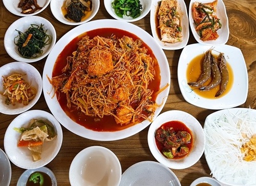 20년 전통 양평 맛집, 정안아구찜 에서 즐기는 원조 아구찜의 맛