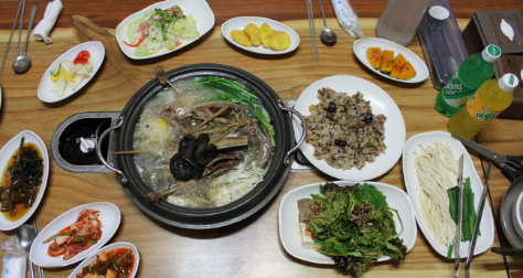 대구 팔공산 임제유황오리가든, 25년된 팔공산 최초 오리불고기 맛집