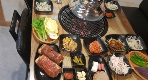 가성비 좋은 무한리필 맛집, 청주 봉명동 북촌삼대갈비 인기