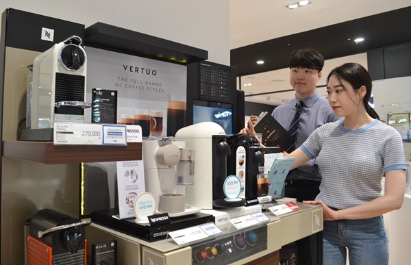 전자랜드, 홈카페 문화 확산에 커피머신‧정수기 판매량↑