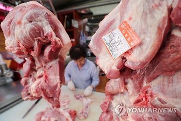 일시이동중지명령 해제에도 여전한 돼지고기 값 상승