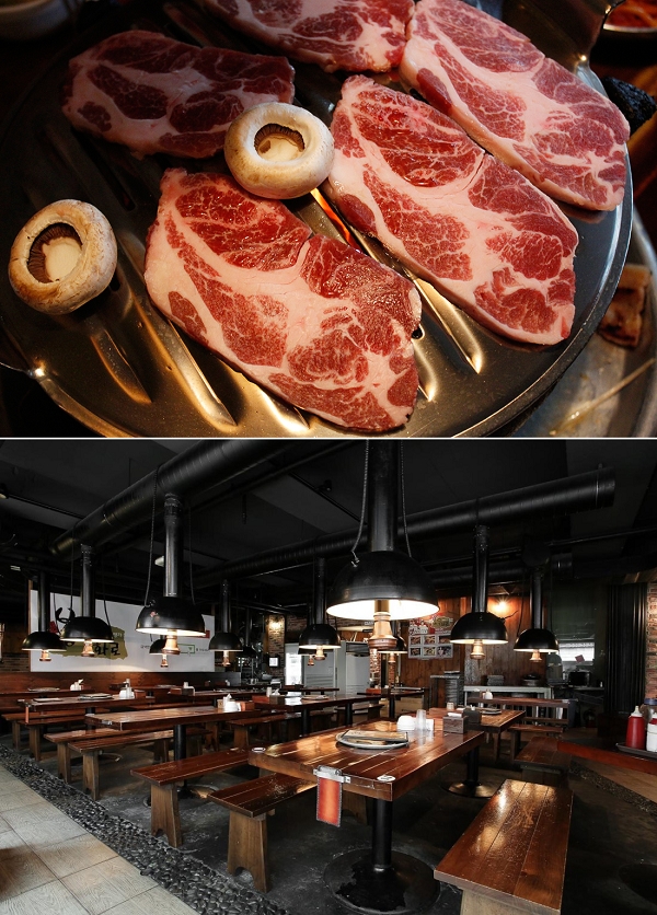 고기 매니아들 홀리는 남다른 클래스, 강남역 맛집 봉우화로