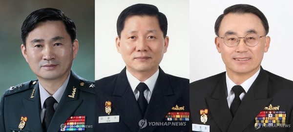 장군인사,수방사령관 김도균·김정수 해군참모차장·이종호 해군 작전사령관