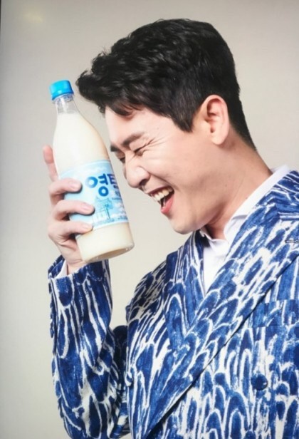 예천양조의 영탁 막걸리 광고 대박...1977만명 시청