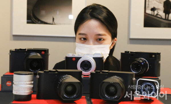 [포토] 라이카 카메라 Q2 모노크롬 출시