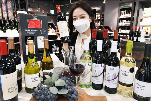 와인 보러 오세요 대형마트 잇따라 와인 행사 진행