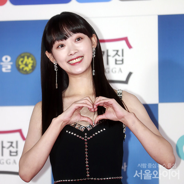 [포토] 이유미, 남심 저격하는 상큼 미소