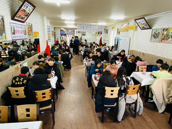 군산 신풍동 왕산반점, 오늘은 짜장 나눔데이 운영