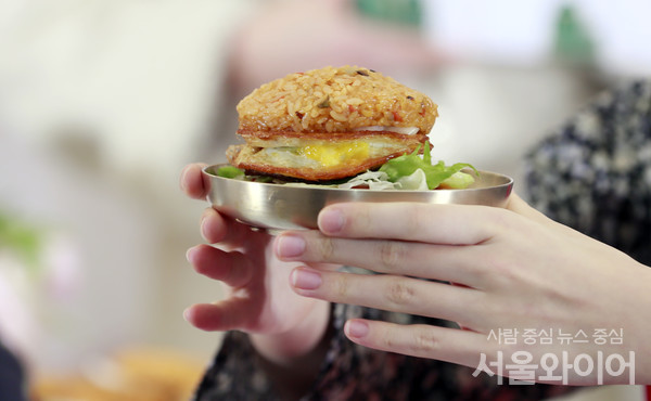 [포토] 이것이 전주비빔밥 버거