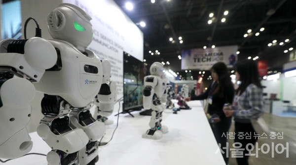 [포토] 2023 디지털 미디어 테크쇼 개막