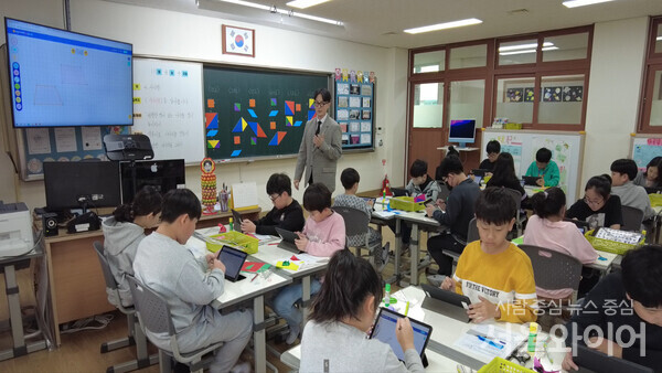포항 학천초, 2024학년도 특색교육으로 디지털·AI 교육 선정
