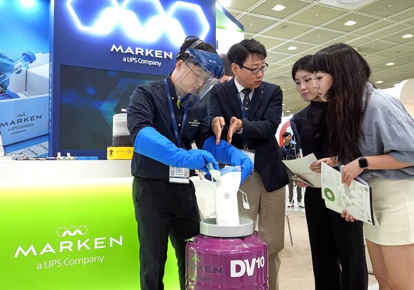 마켄, 국내 최대 제약·바이오 전시회서 부스 운영