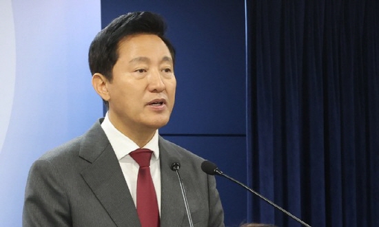 오세훈 시장, 동덕여대 시위 폭력적인 형태로 학교 기물 파손