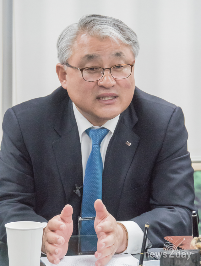 [CEO인터뷰] 서용석 군인공제회C&C 대표,  보수적 국방 IT 기업의 혁신 경영 선도