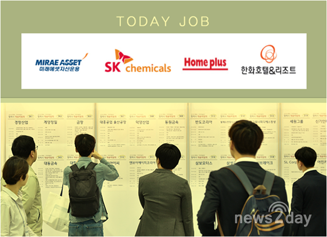 [오늘의 JOB속보] 미래에셋자산운용·한화리조트·SK케미칼·홈플러스