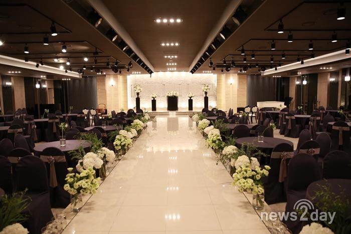 강남웨딩홀 엠플러스웨딩, 9월 예비부부 ‘잔여타임 이벤트’ 진행