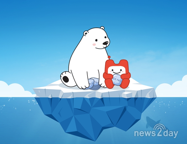 [뉴스투데이 E] 현대百 천호점, 포장용 아이스팩 재활용 캠페인 나선다