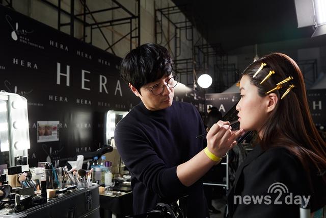 [뉴스투데이 L] 2019 S/S 헤라 서울패션위크 15일 개막…아모레가 메이크업, 헤어 담당