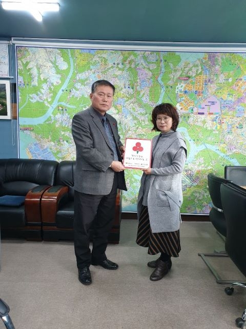 평택시 ‘착한가게’ 현판 전달식 열려