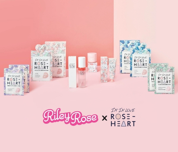 아임인러브 로즈하트, 미국 뷰티 셀렉샵 라일리 로즈(Riley Rose) 공식 입점