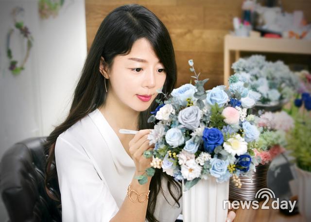 [JOB인터뷰] 새 청년창업시장 여는 강병민 민 프리저브드플라워 대표