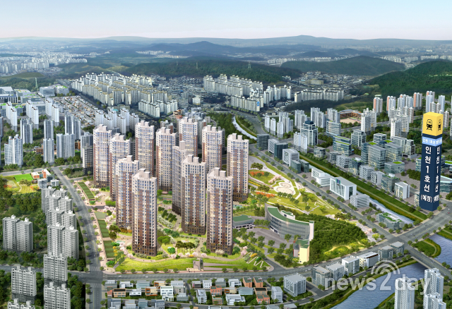 [뉴스투데이 E] 동양건설산업, 검단파라곤 센트럴파크 1월 3일 분양