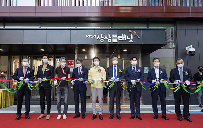 [뉴스투데이 E] KT&G, 청년창업 공간 ‘상상플래닛’ 개관