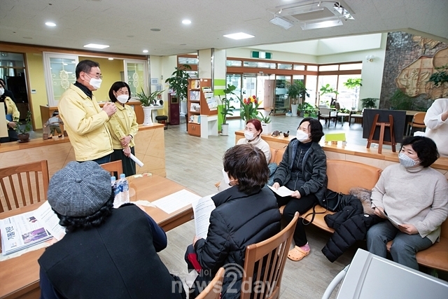 구미시, 요양·정신병원 등 ‘코로나19’ 백신 예방접종 시작